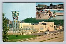 Arlington VA-Virginia, South Gate Motor Hotel, Advertising, Vintage Postcard picture