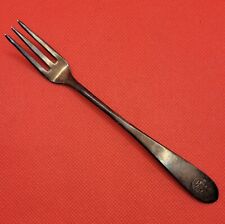 Antique International Silver Co The Inn Buck Hill Falls PA Oyster Pickle Fork S3 picture