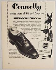 1950 Print Ad Connolly Australian Kangaroo Men's Shoes Stillwater,Minnesota picture