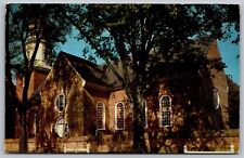 Bruton Parish Church Williamsburg Virginia Chapel Cathedral Vintage UNP Postcard picture