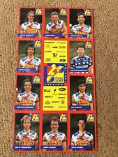 Coors Light Bike Cycling Racing Team Trading Cards 1994 Serotta Campagnolo Uncut picture