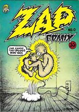 ZAP #0, 1968, NEAR MINT/MINT, 3rd PRINTING ROBERT CRUMB UNDERGROUND CLASSIC picture