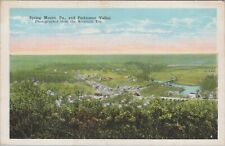 Postcard Spring Mount PA and Perkiomen Valley  picture