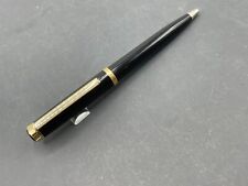 Tiffany & Co Atlas Collection Pelikan K800 Black Resin Gold Trim Ballpoint Pen picture