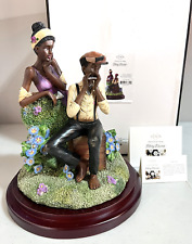 Lenox John Holyfield Love Jones Ebony Visions Figurine 1st Issue 11