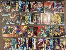 AVENGERS by Jason Aaron, nearly complete run 2018-2023, 89 issues comics lot picture