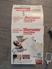 Sunbeam Mixmaster Hand Mixer Model HMD97 - Vintage picture