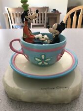 Disney’s Ron Lee Sculpture “Mickey’s Teacup Ride” 1994 Limited Edition  picture