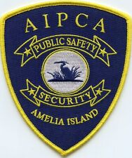 AMELIA ISLAND FLORIDA PUBLIC SAFETY SECURITY POLICE PATCH picture