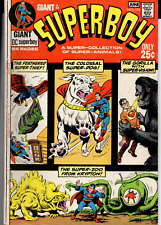 Giant SUPERBOY #174 Comic DC Comic Collectible June 1971 Super Animals Great picture