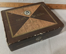 Vintage Robt. Burns Piper Cigar Box - 2 for 27 picture