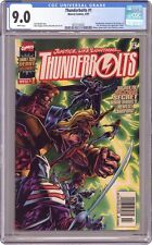 Thunderbolts 1A.D 1st Printing CGC 9.0 1997 4072142001 picture