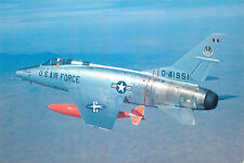 Postcard North American F-100C Super Sabre picture
