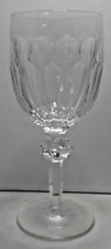 Waterford Crystal Curraghmore Claret Wine Goblet Tableware Barware Decor picture