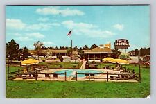 Kennesaw GA-Georgia, Smith Motel, Advertising, Antique Vintage Souvenir Postcard picture