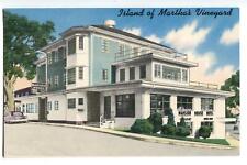 Postcard Mansion House Hotel Island Martha's Vineyard  picture