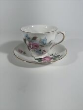 Vintage Queen Anne Bone China Teacup And Saucer picture