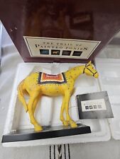 2003 Westland Trail of Painted Ponies Karuna Yellow Figurine 1455 1E Wrong Box picture