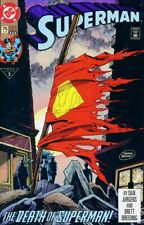 Superman #75 3rd Printing VG 1993 Stock Image Low Grade picture