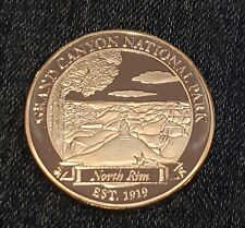  GRAND CANYON NATIONAL PARK - CHALLENGE COIN TOKEN, 40mm  picture