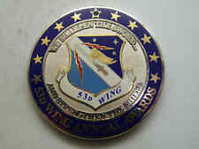 53D WING ANNUAL AWARDS CHALLENGE COIN picture