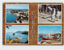 Postcard Scenes & Attractions Corfu Greece picture