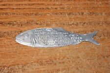Vintage Early 1900s Booth Fisheries Advertising Fish Token Chicago picture