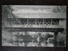 Coombs Covered Bridge, Winchester, NH - 1947, Rough Edges picture