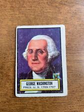 1952 TOPPS LOOK'N'SEE FAMOUS AMERICANS COLLECTOR CARDS - U PICK picture