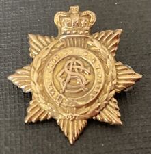 Superb WWII 9ct Gold Sweetheart Brooch For The Army Service Corp c1940 picture