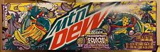 Mountain Dew Baja Passion Fruit Punch Flavor 12pk DISCONTINUED Summer 23' picture