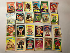 Vintage lot 109 1985 1986 Topps Garbage Pail Kids cards picture