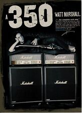 2003 MARSHALL Mode 4 Amplifiers DARON MALAKIAN System Of A Down Vtg Print Ad picture