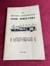 1947 The British Locomotive Shed Directory Free P&P picture