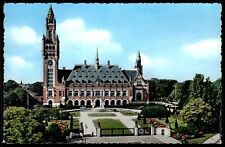 Postcard Chrome The Hague Peace Palace Holland Netherands picture