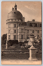 c1910s Chateau De Valencay Jardin De La Duchesse Antique Postcard picture