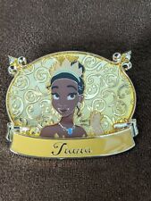 WDI Walt Disney Imagineering Tiana Princess and the Frog Plaque LE400 Pin picture