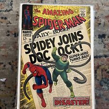 The Amazing Spider-Man #56 Vol. 1 (1963) 1968 Marvel Comics  App of Doc Octopus picture