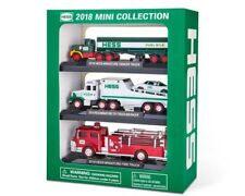 2018 Hess Mini Collection Tanker Truck, Truck & Racer, Fire Truck, 3 Pack picture