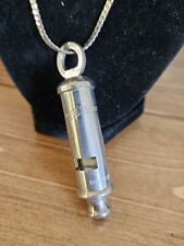 Vintage The Metropolitan Police Whistle Made in England picture