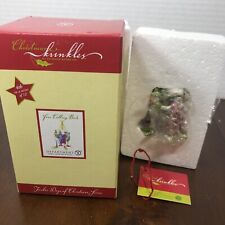 Patience Brewster 12 Days of Christmas Four Calling Birds Krinkles Dept 56 MINI picture