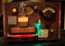UNIQUE Hand Crafted Steampunk Time Travel Radio with vintage programs built-in  picture