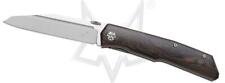 FOX KNIVES Terzuola FX-515 W Liner Lock Ziricote Wood N690Co Steel Pocket Knife picture