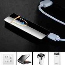 Smart Touch Sensor USB Rechargeable Double Arc Flameless Plasma Electric Lighter picture