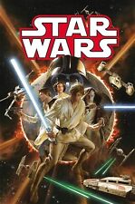 Star Wars: The Marvel Covers #1 (Marvel, 2015) Hardcover Volume 1 Book - NEW  picture