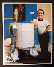 2005 official pix R2-D2 licensed photo KENNY BAKER star wars 8x10 lucasfilm picture