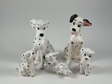Vintage Disney’s 101 Dalmatian Pontoon & Perdita Sitting W/3 Puppies  picture