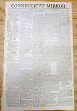1810 newspaper w commentary on DIVORCE of NAPOLEON BONAPARTE from wife JOSEPHINE picture