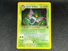 Pokemon TCG - Dark Golbat - Team Rocket Set - LP- Condition picture