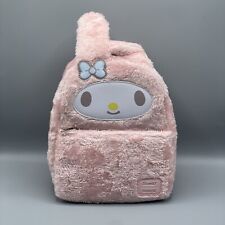 Loungefly My Melody Cosplay Plush Mini Backpack Sanrio NEW picture